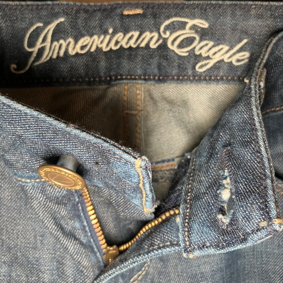 American Eagle 77 Straight Jeans - Picture 3 of 6